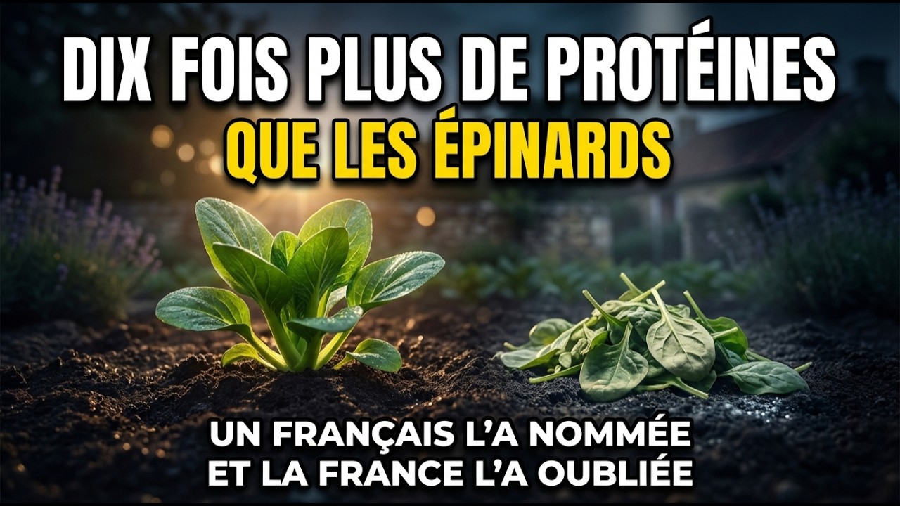 Dix Fois Plus De Protéines Que Les Épinards — Un Français L'a Nommée Et La France L'a Oubliée