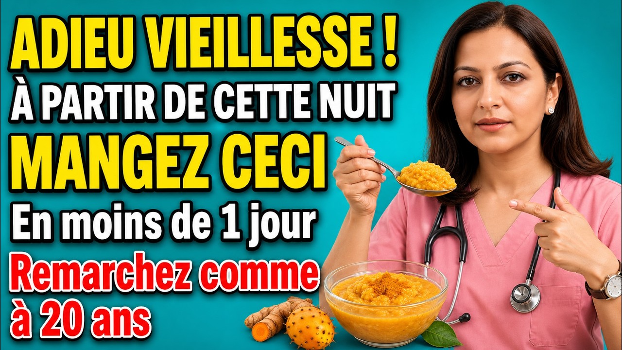 Mangez ceci ce soir et vos jambes deviendront plus fortes, même à 90 ans | Santé des seniors