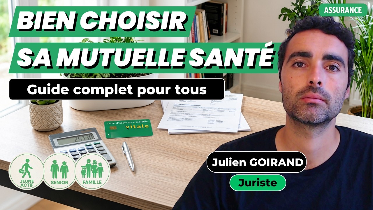 Comment bien choisir sa mutuelle santé selon son profil ? (+ astuce pour économiser)