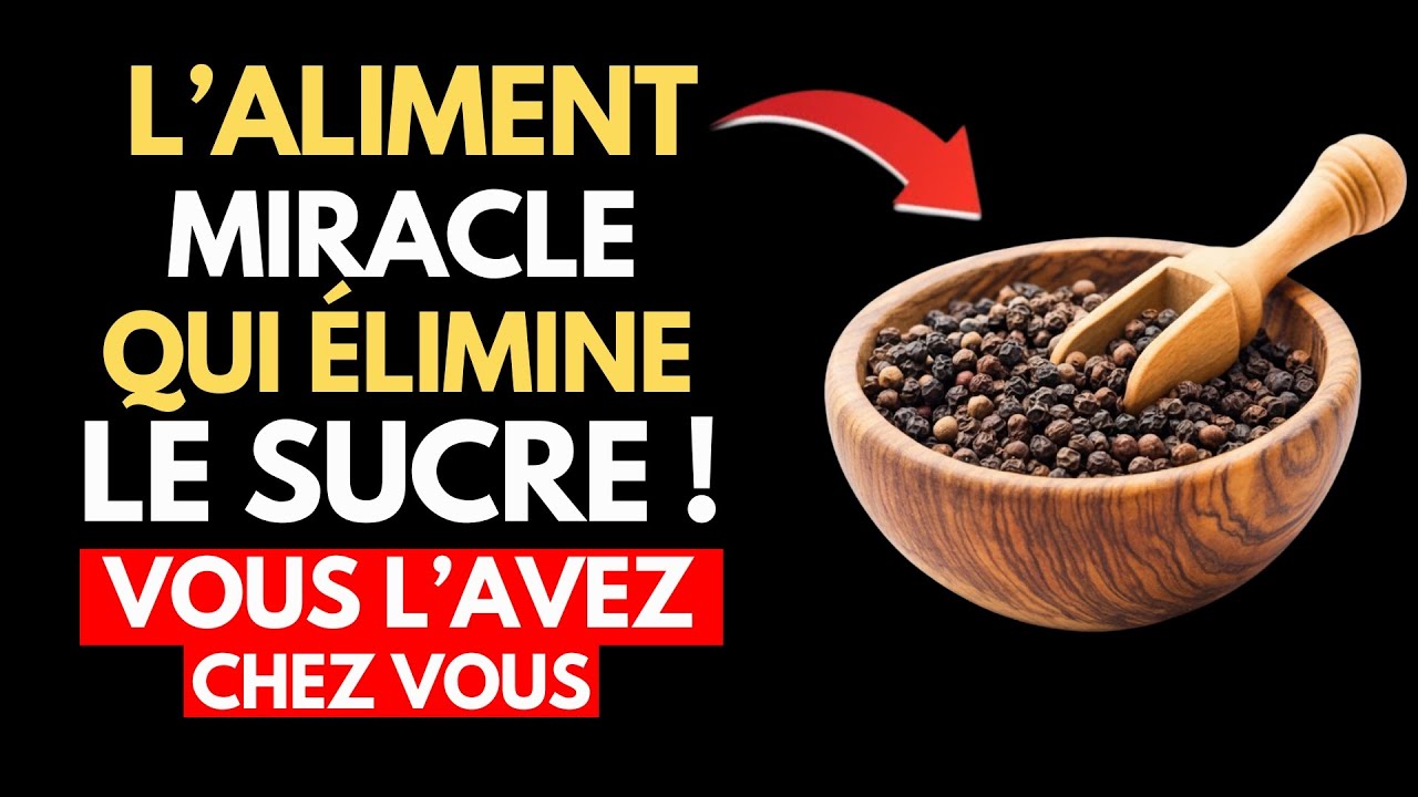 2 aliments ÉPICÉS qui font baisser rapidement le SUCRE et combattent le DIABÈTE ! | Santé SENIORS