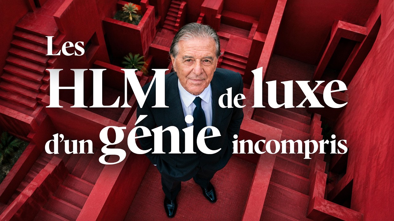 Ce génie maudit a créé les plus beaux HLM de France : Ricardo Bofill