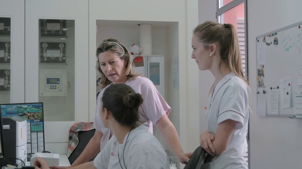 Travailler à l'hôpital de Cannes