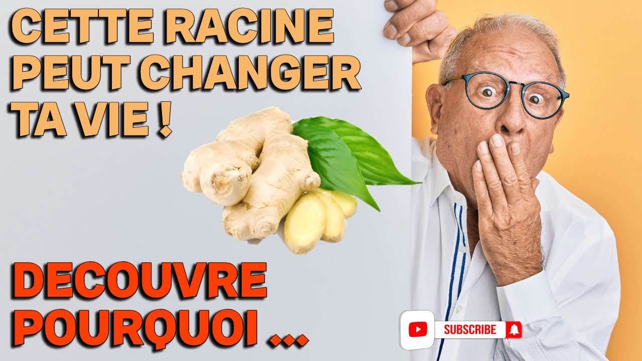 GINGEMBRE : 5 bienfaits qui vont vous surprendre ! 😲