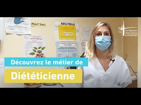Découvrez le métier de diététicienne