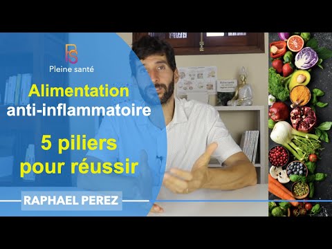 Alimentation anti inflammatoire : se soigner naturellement par l'alimentation