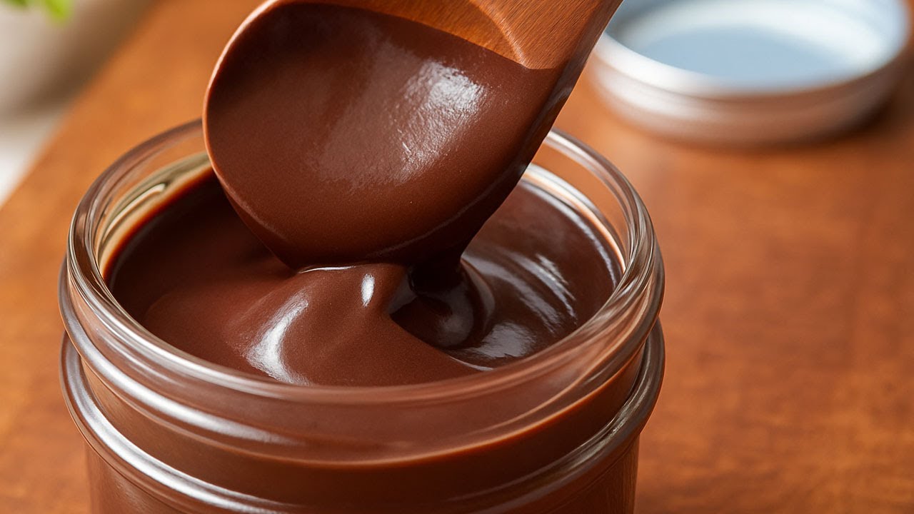 Alternative Nutella Maison Santé 🍫 2 Ingrédients | Pâte à Tartiner Rapide et Facile