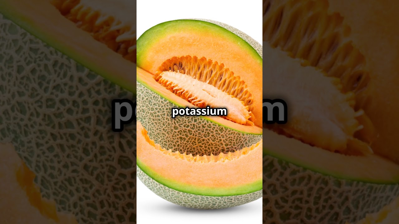 Les bienfaits du melon pour votre santé!