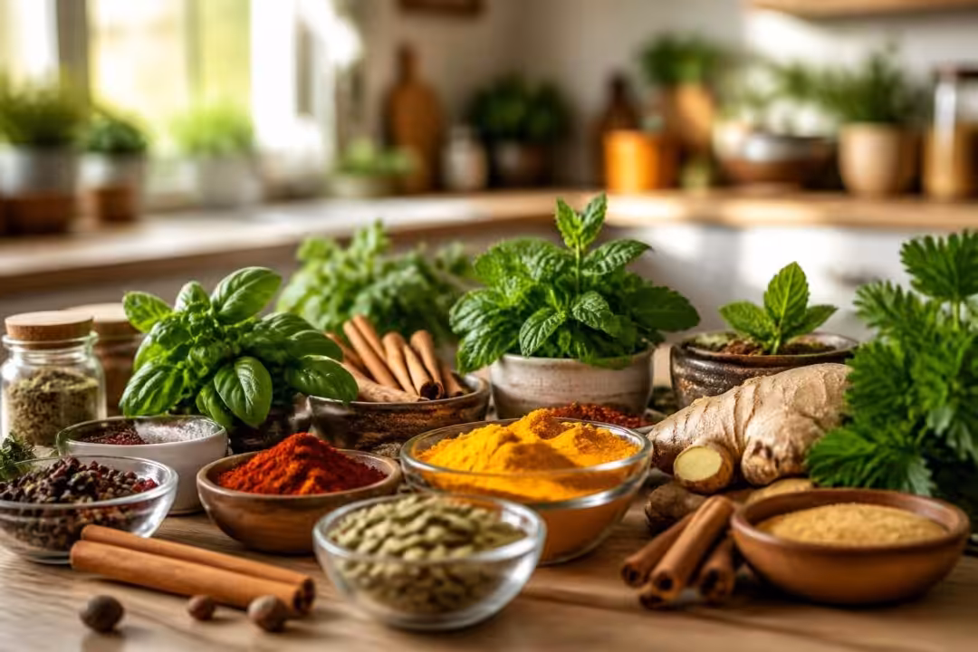 explorez les bienfaits des épices et apprenez comment elles peuvent améliorer votre santé au quotidien grâce à leurs propriétés naturelles et leurs saveurs uniques.