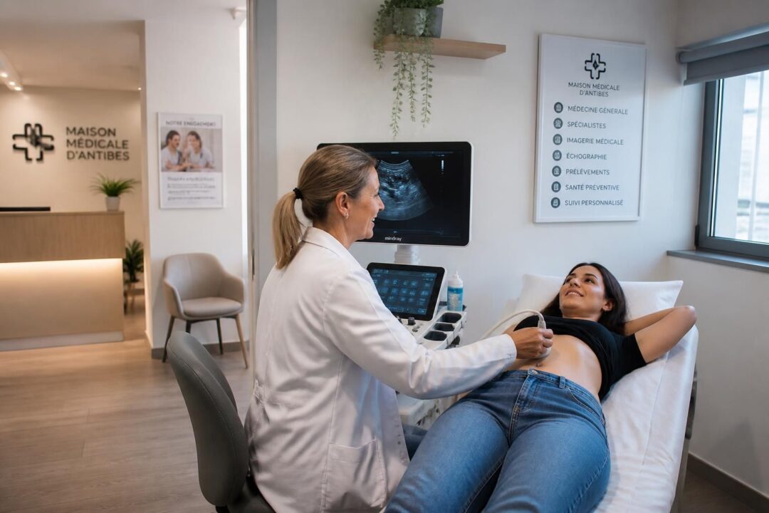 découvrez nos services d'échographie à la maison médicale d'antibes, alliant expertise et confort pour un examen de qualité près de chez vous.