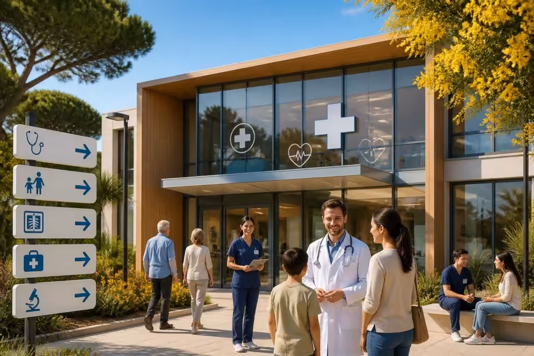 découvrez les horaires d'ouverture et les services proposés par la maison médicale de juan-les-pins pour mieux répondre à vos besoins de santé.