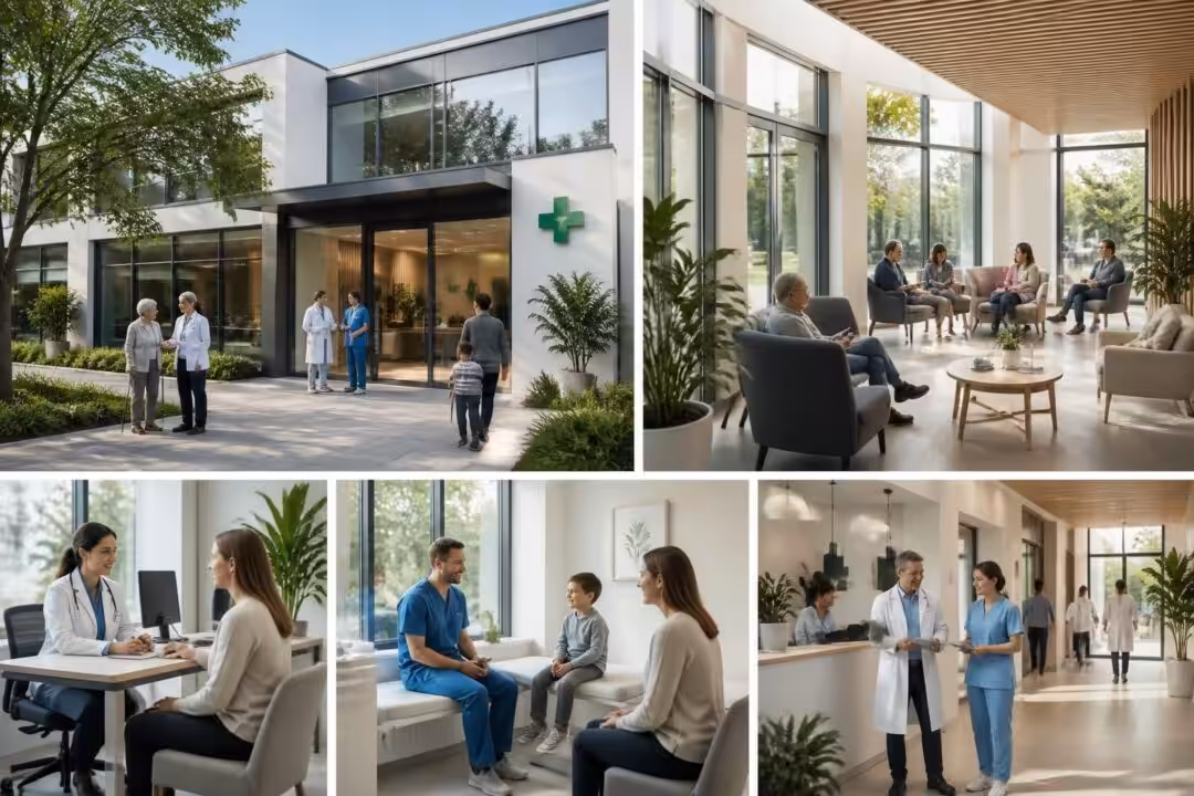 découvrez la définition d'une maison médicale et comment fonctionne ce centre de soins pluridisciplinaire pour faciliter l'accès aux services de santé.