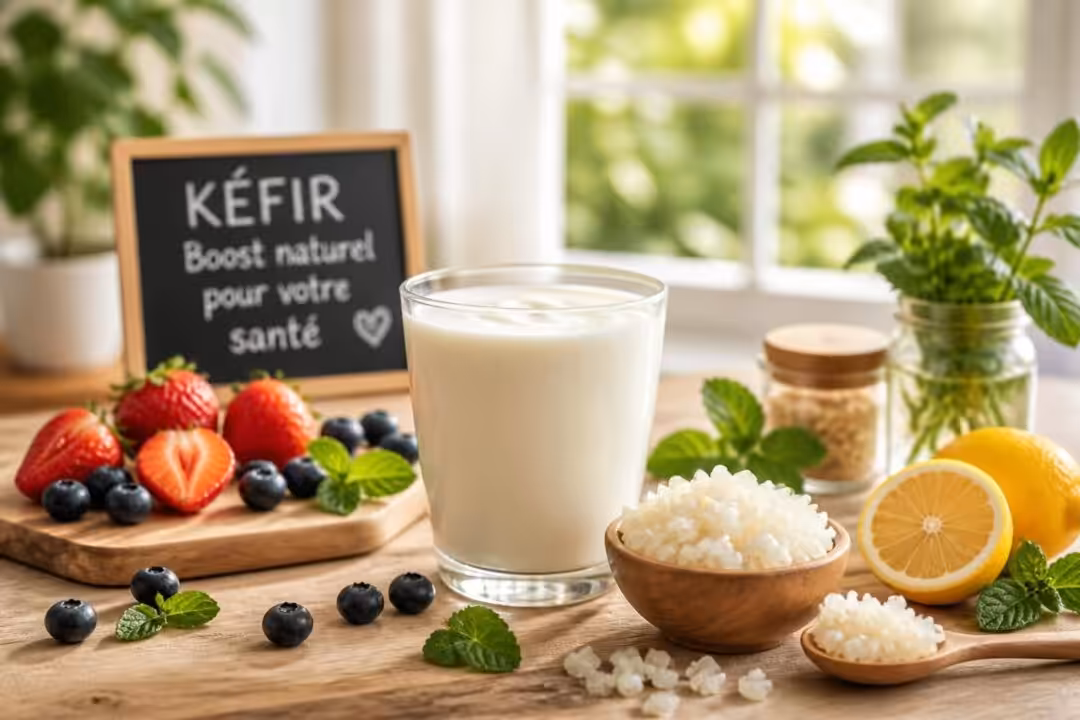 découvrez les 6 bienfaits insoupçonnés du kéfir pour revitaliser votre microbiote et booster votre santé naturellement.