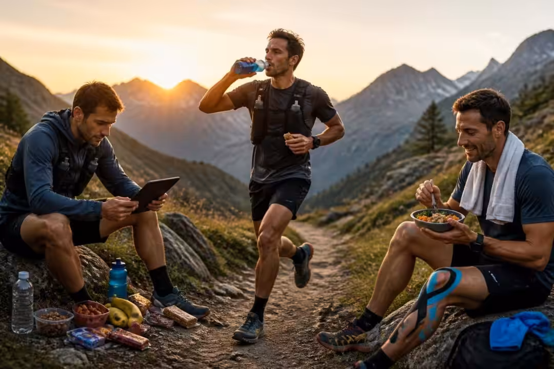 découvrez nos podcasts dédiés à la nutrition avant, pendant et après votre trail pour booster vos performances et récupérer efficacement.