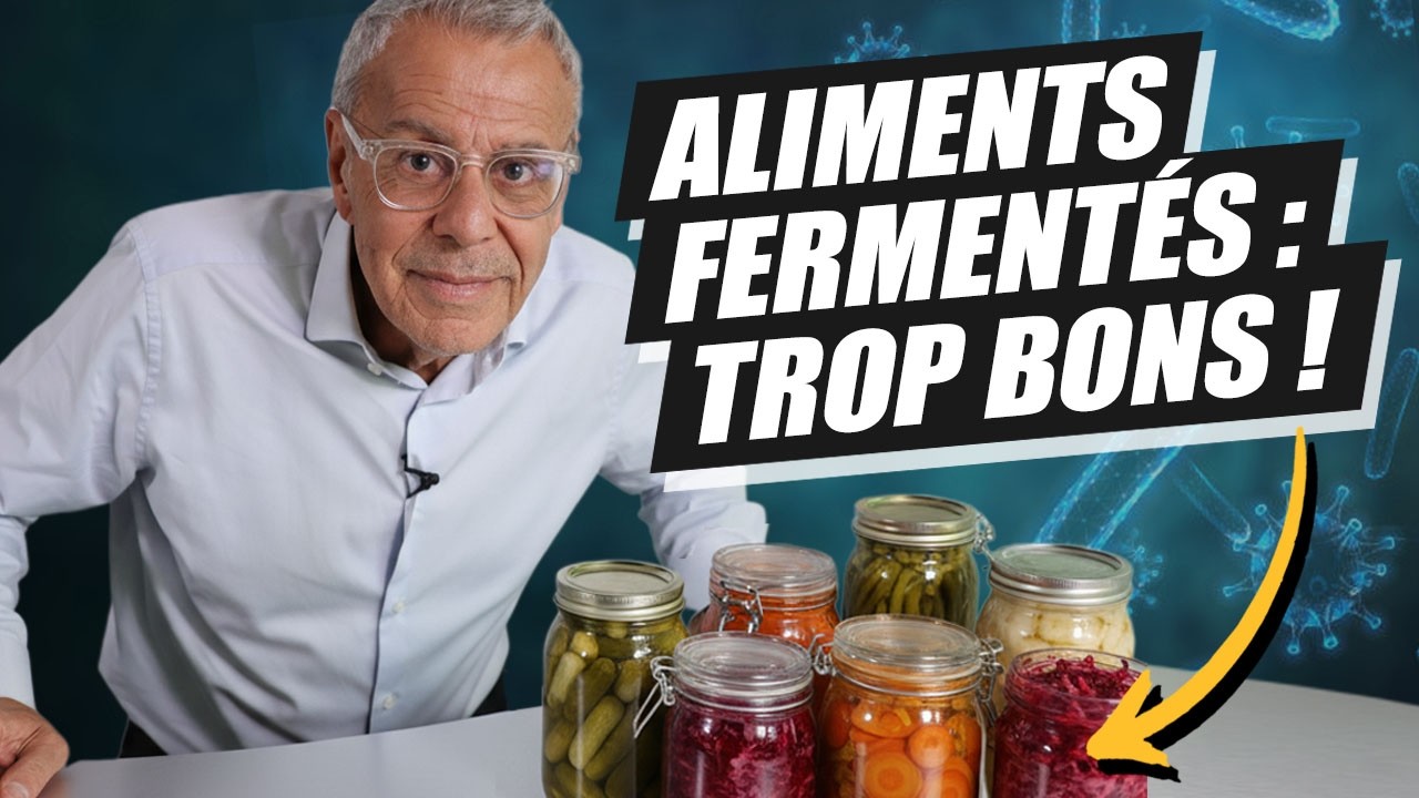 KIMCHI, KÉFIR, FROMAGE... les super avantages des aliments fermentés