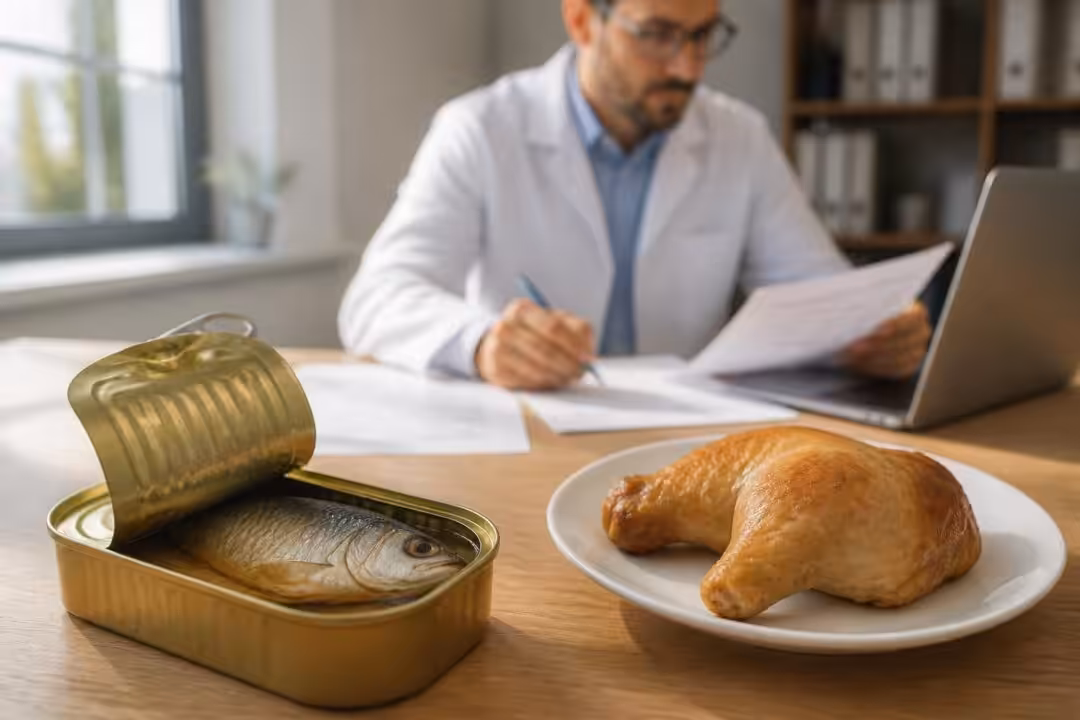 découvrez ce poisson en conserve, une alternative économique au poulet, offrant une teneur en protéines équivalente selon les experts nutritionnels.