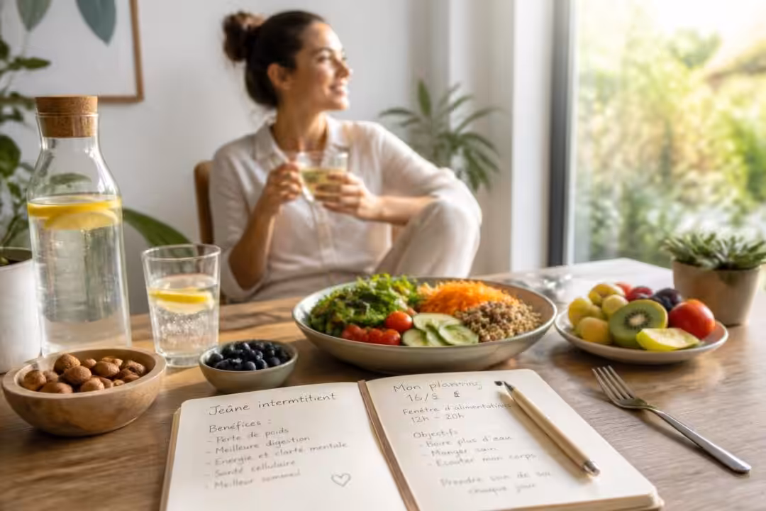 découvrez les bienfaits du jeûne intermittent pour votre santé et apprenez comment débuter facilement cette pratique pour améliorer votre bien-être au quotidien.