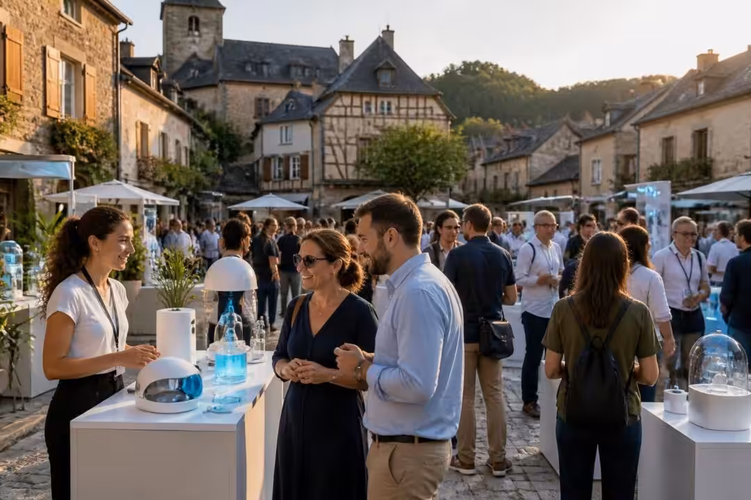 marcillac-vallon fête 20 ans d'hygiènavie, célébrant deux décennies d'engagement, d'innovations et de progrès au service de la santé et du bien-être.