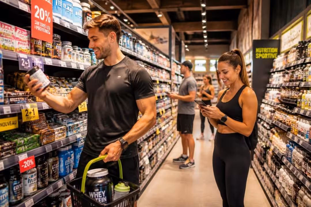 découvrez pourquoi la nutrition sportive connaît une croissance exceptionnelle de +75% en un an dans les supermarchés et les facteurs qui motivent cet engouement grandissant.